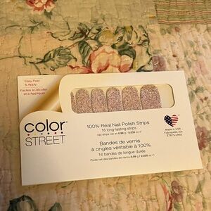 Color Street Sparkling Nail Polish Strips